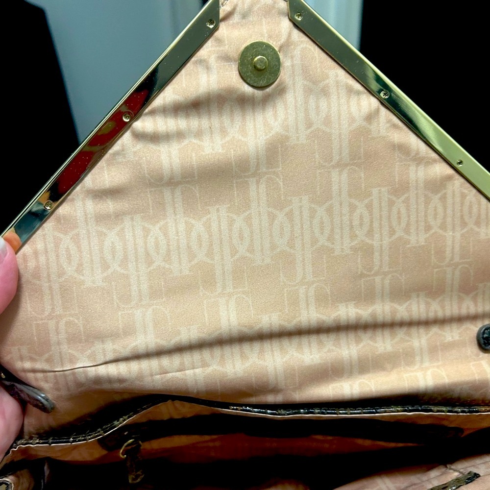 Jennifer Lopez Handbag Shoulder Clutch - Picture 5 of 6